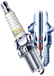 Mission Ignition Performance Automotive Spark Plugs